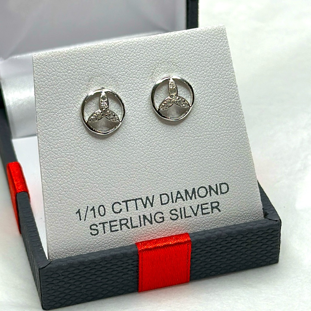 Mercedes Benz Earrings
